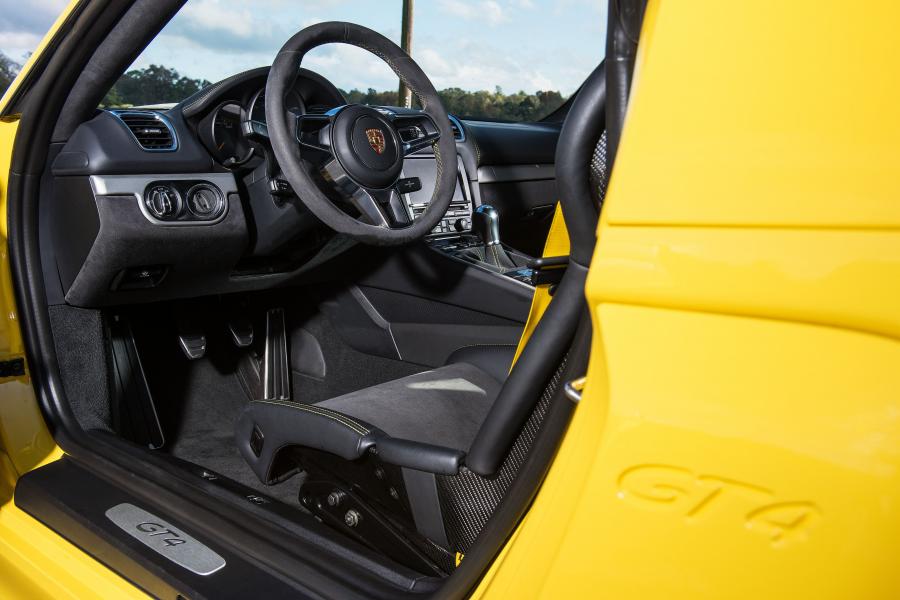  Porsche Cayman GT4 2016 года  (US) (фото 4 из 16)